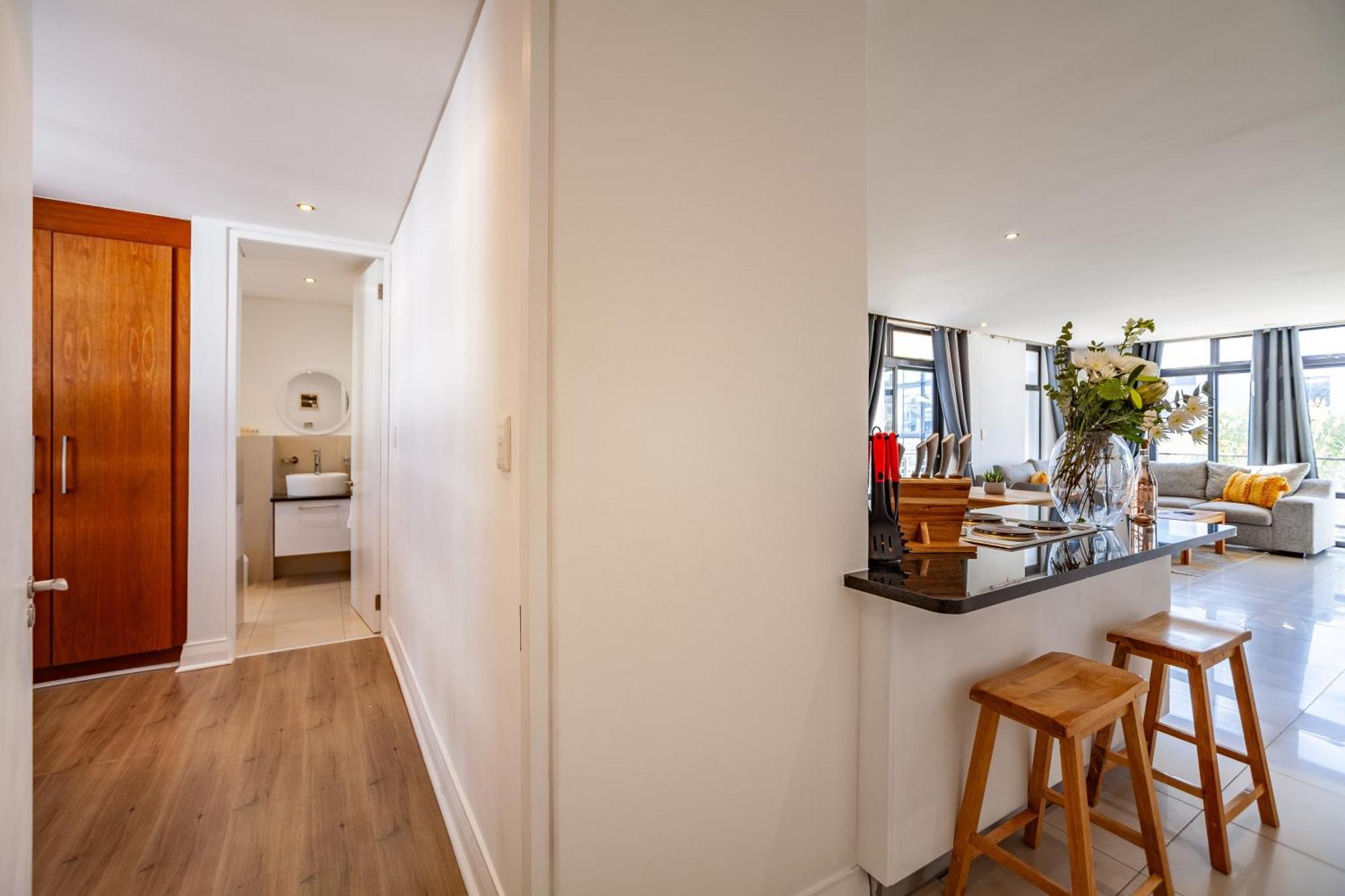 Appartement Modern Beachfront 2 Bed, 2 Bath- 143 Eden, Big Bay *