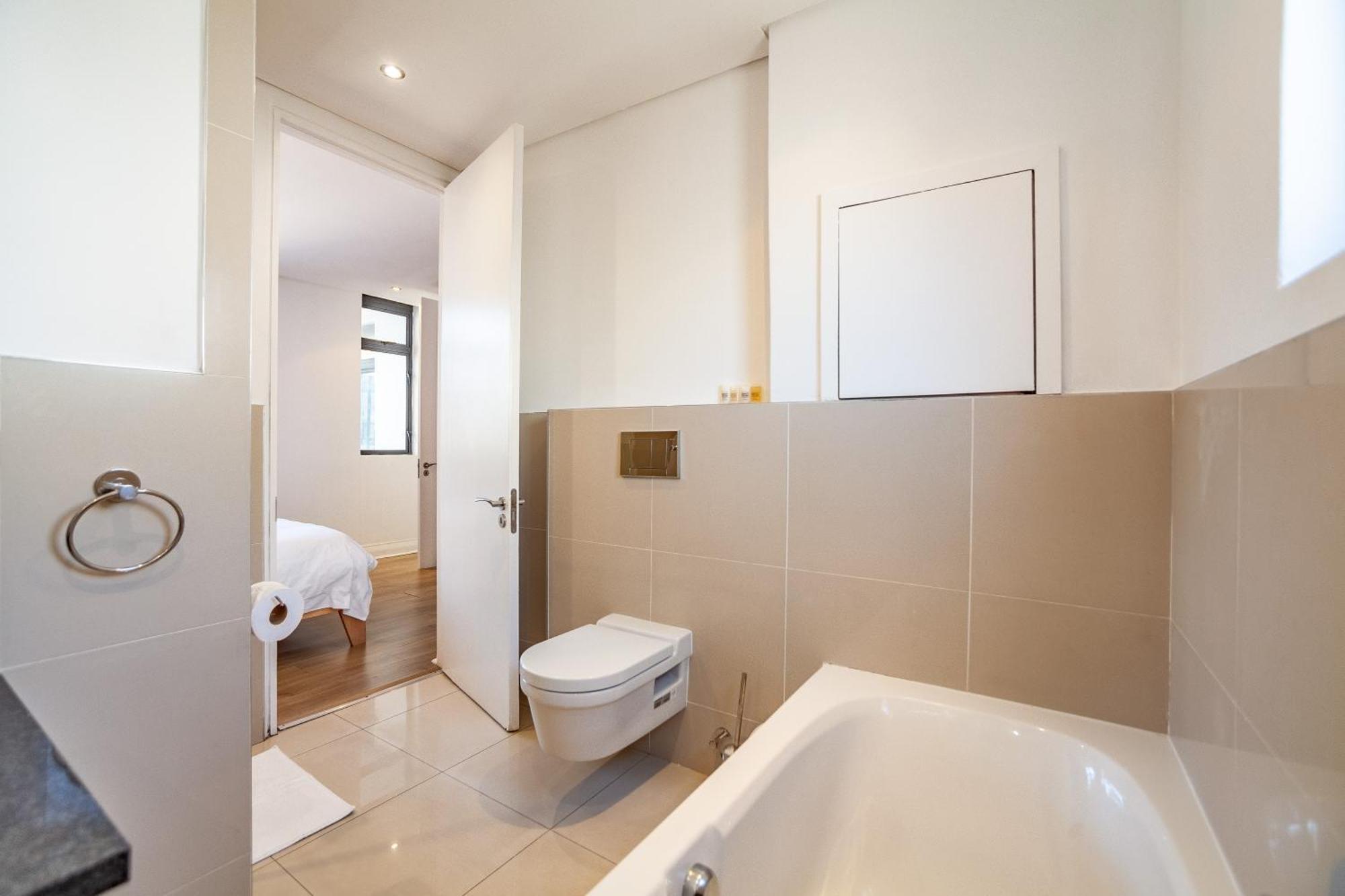Appartement Modern Beachfront 2 Bed, 2 Bath- 143 Eden, Big Bay Le Cap