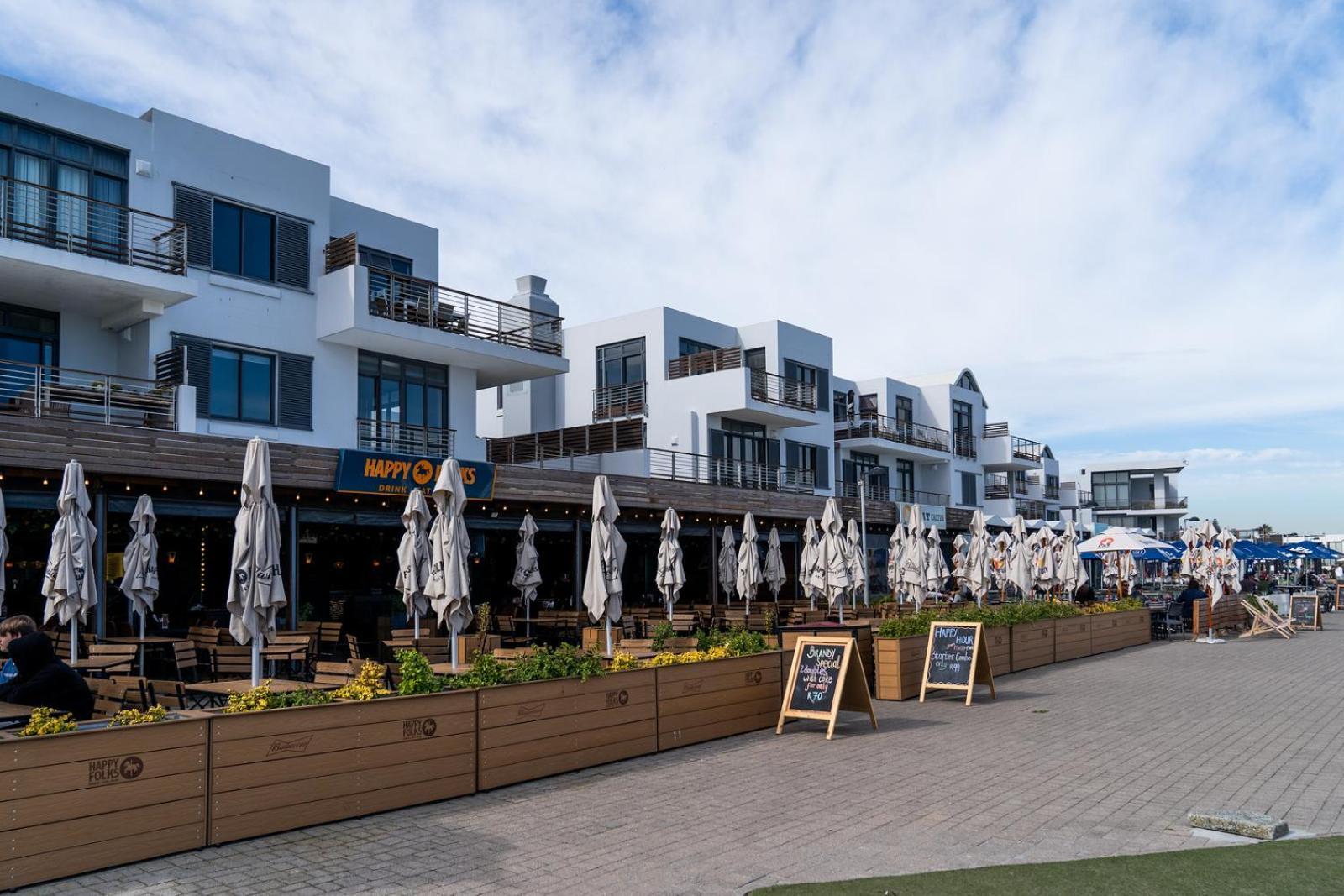 Appartement Modern Beachfront 2 Bed, 2 Bath- 143 Eden, Big Bay Le Cap