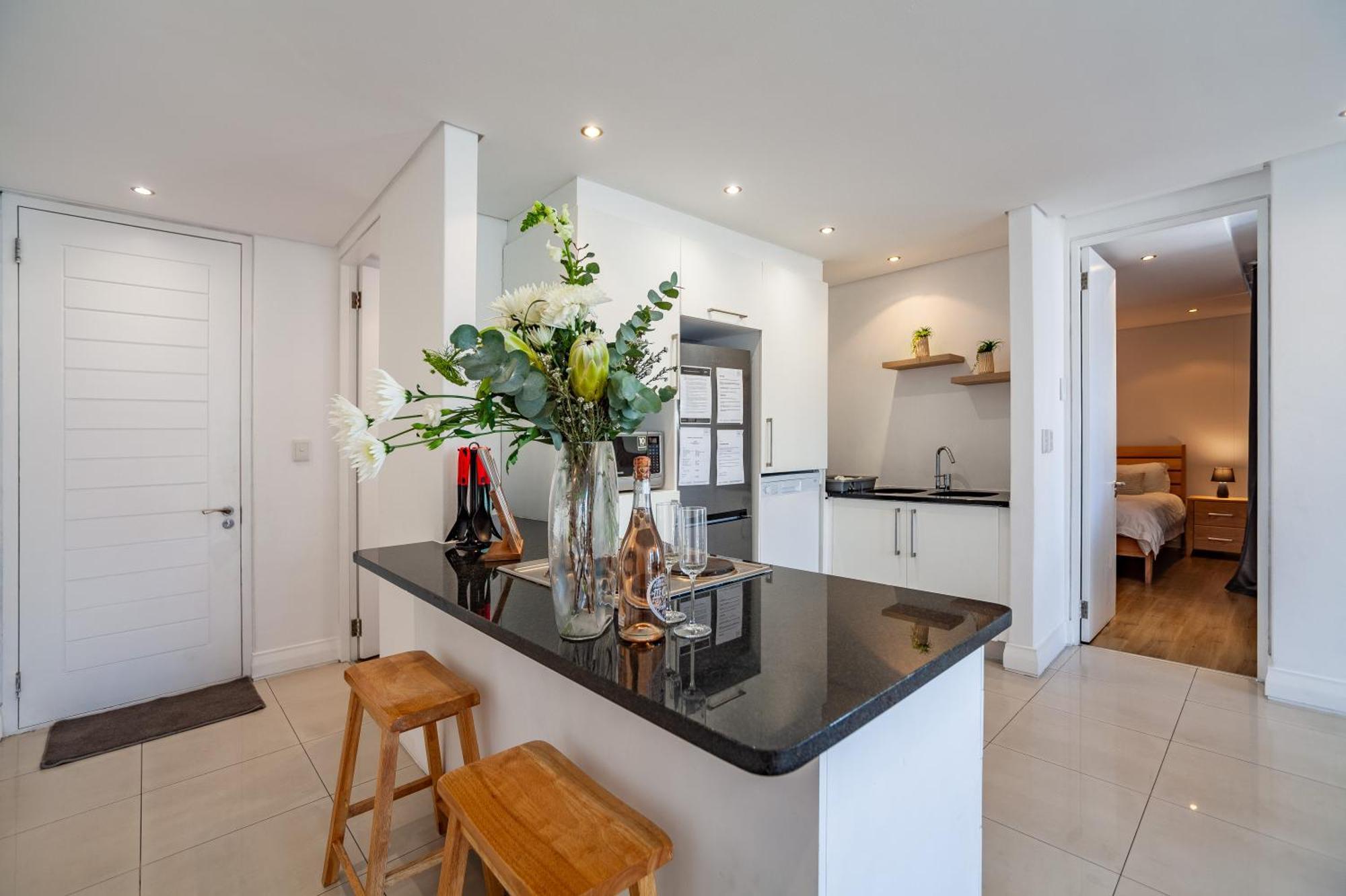 Appartement Modern Beachfront 2 Bed, 2 Bath- 143 Eden, Big Bay