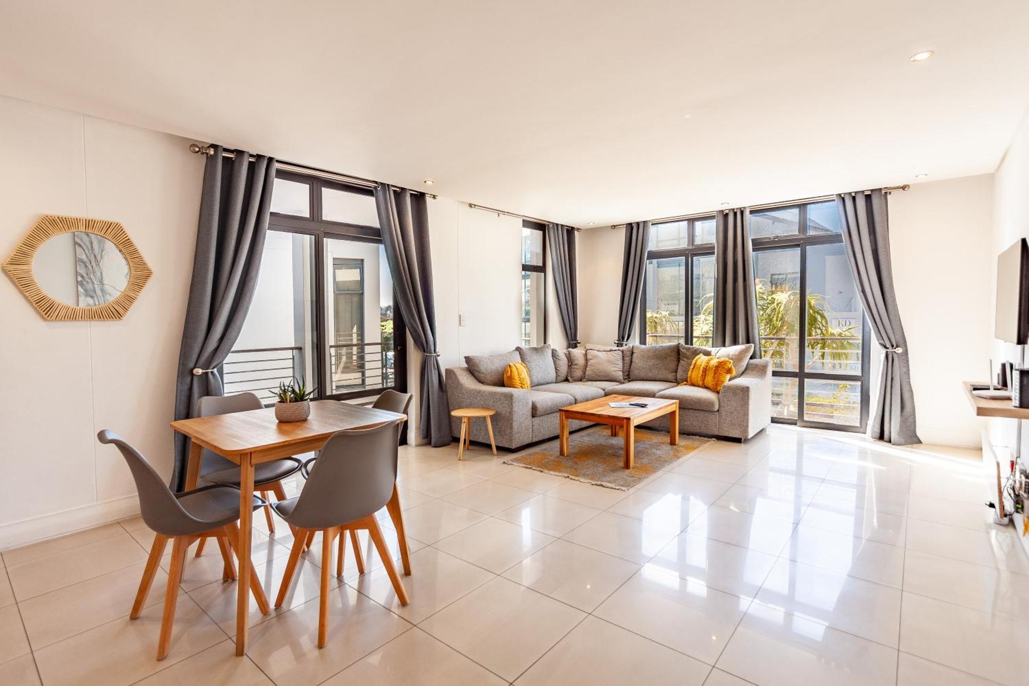 Appartement Modern Beachfront 2 Bed, 2 Bath- 143 Eden, Big Bay