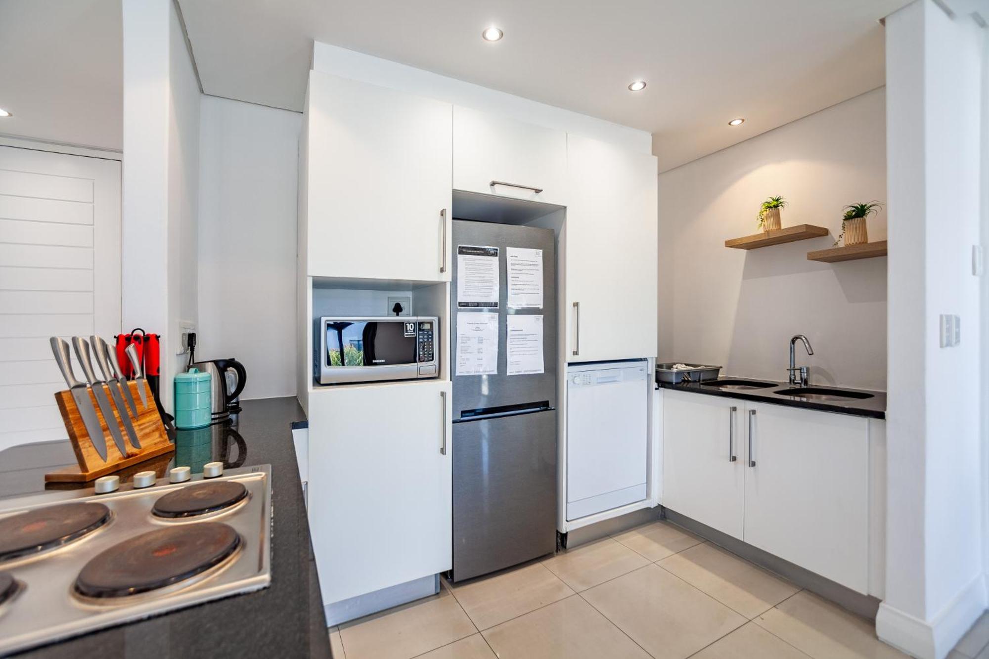 Appartement Modern Beachfront 2 Bed, 2 Bath- 143 Eden, Big Bay